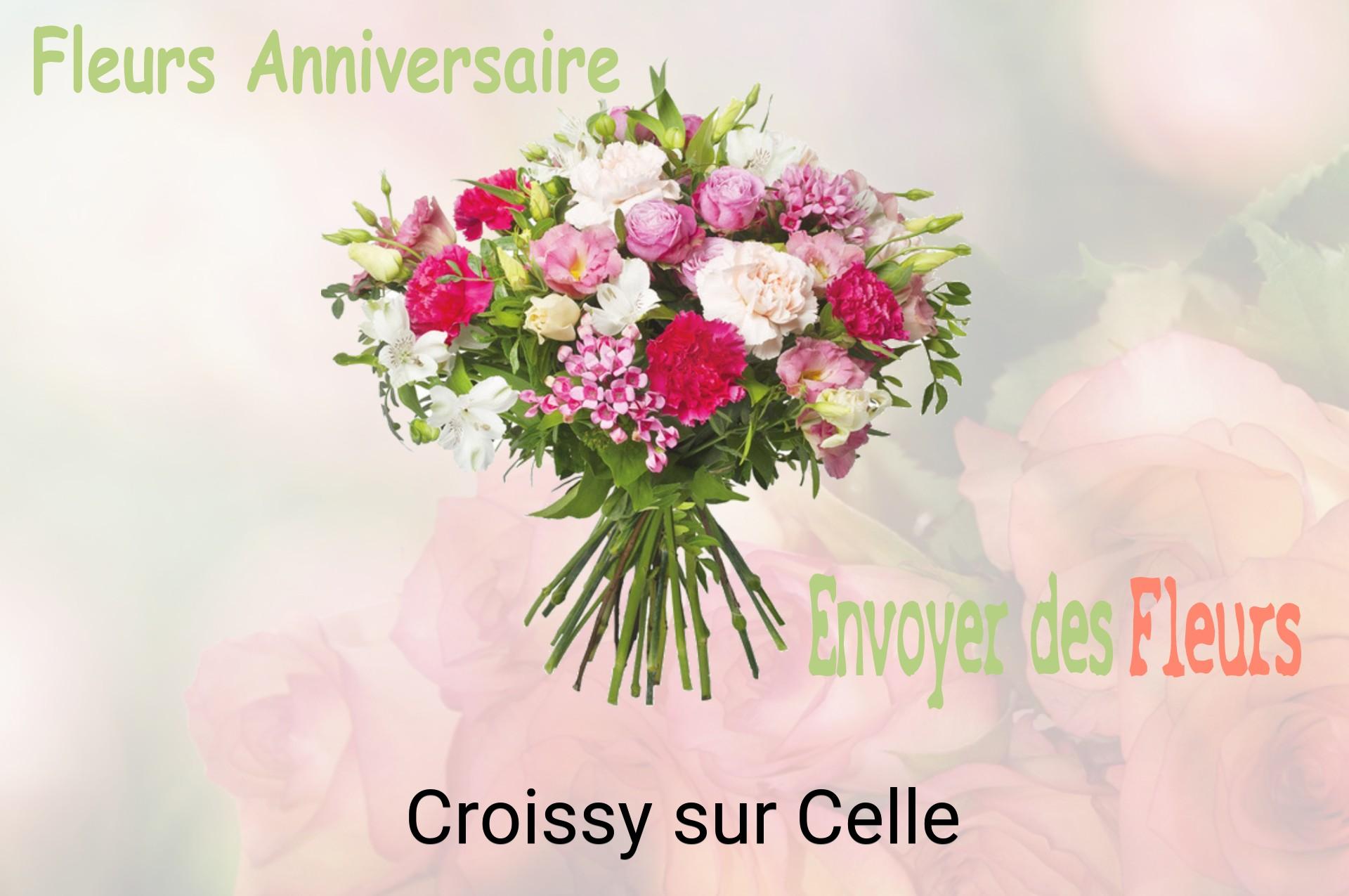 Bouquet de fleurs d’anniversaire livré à Croissy-sur-Celle