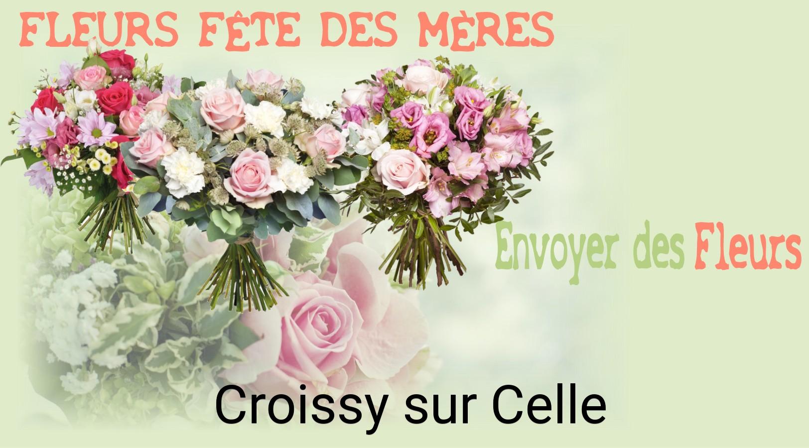 Bouquet de Fête des Mères livré à Croissy-sur-Celle